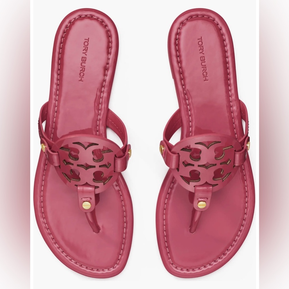 Tory Burch Miller Sandals Size 8